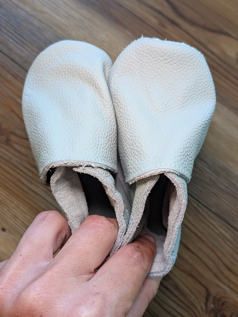 Baby/Toddler Soft Leather Slip-On Shoes